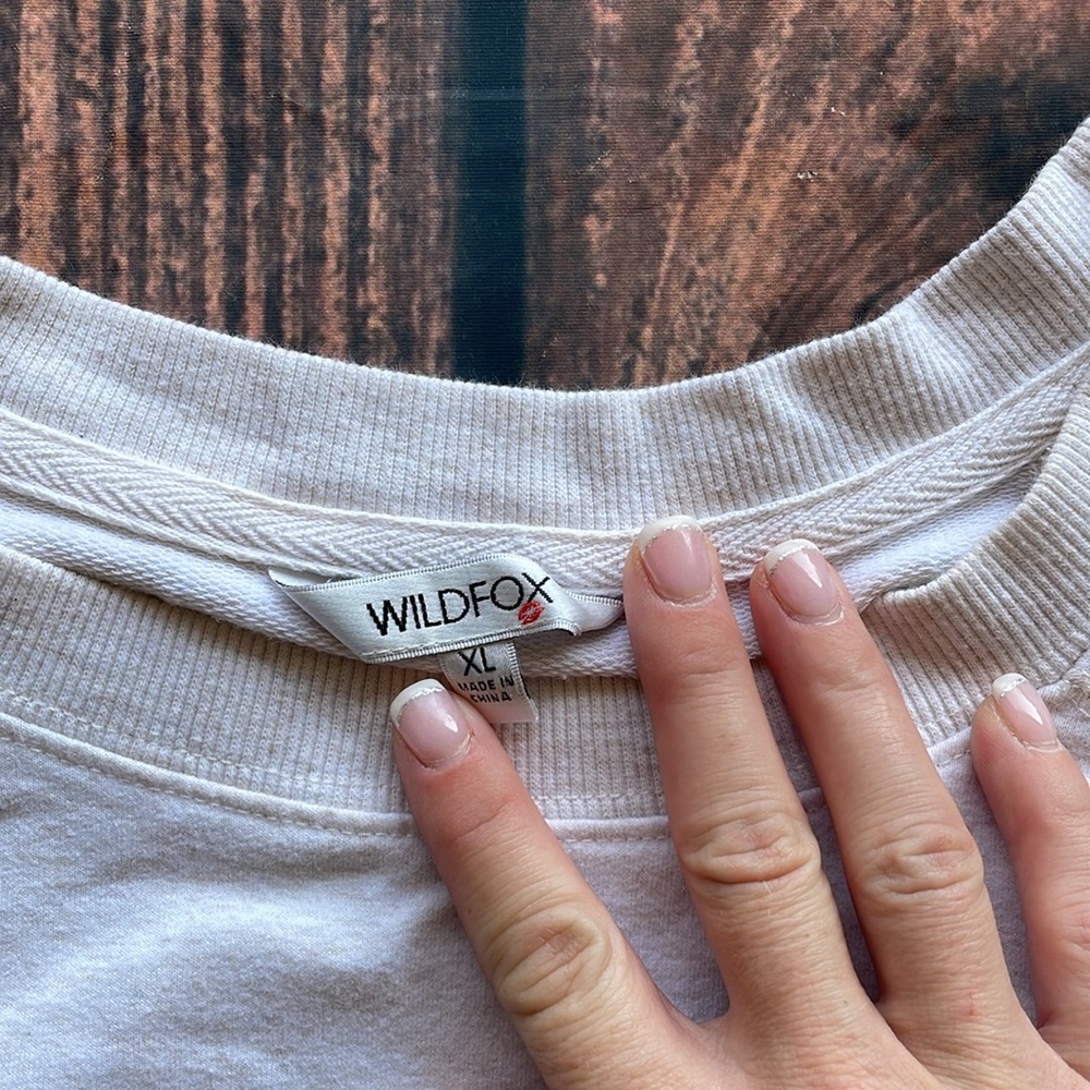 WildFox Cheetah Lips Sweater - Picture 3 of 4